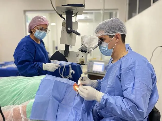Hospital Regional de Oeiras inicia mutirão para realização de 1.200 cirurgias de catarata