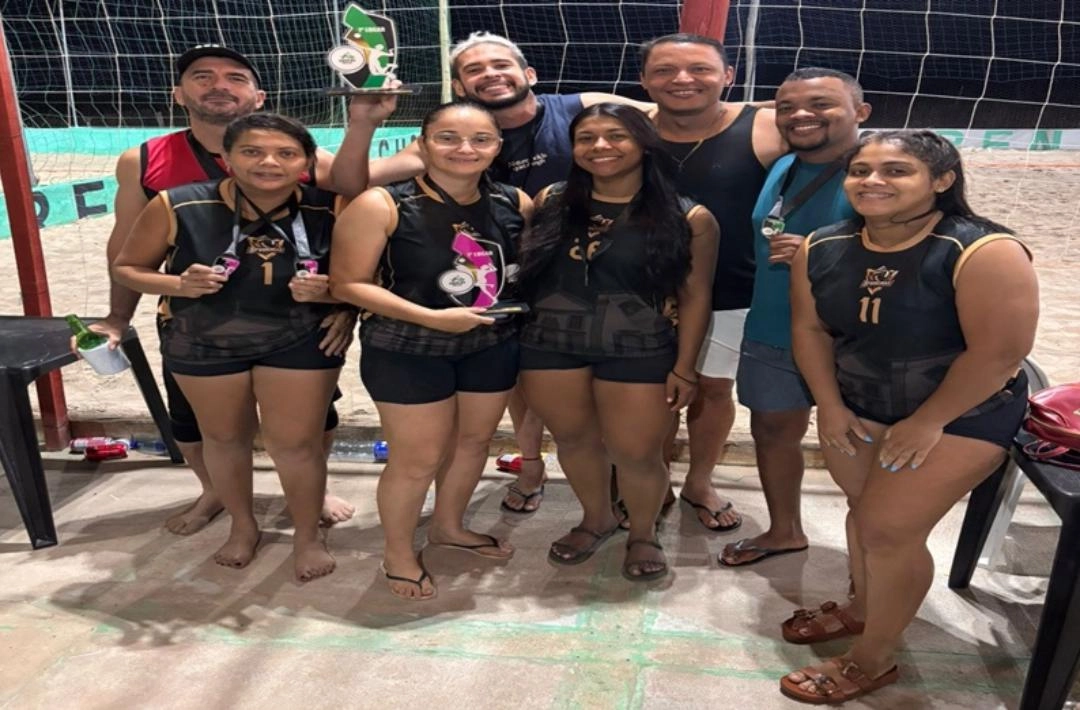 Equipes de vôlei de Oeiras conquistam título em torneio em Alegrete do Piauí