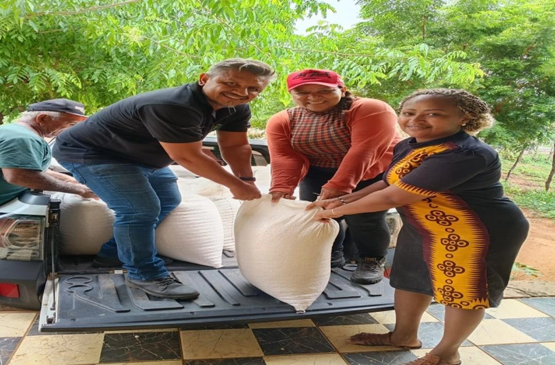 Colônia do Piauí realiza entrega de sementes crioulas em parceria com o MPA