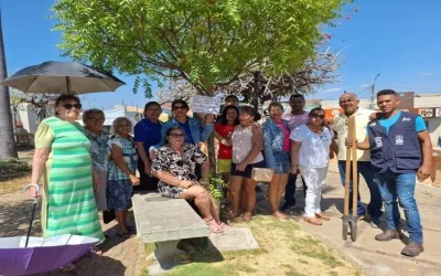 Um IPÊ para o ''Gentes Boa'' de Oeiras: Amigos fazem homenagem emocionante para Luís Meneses