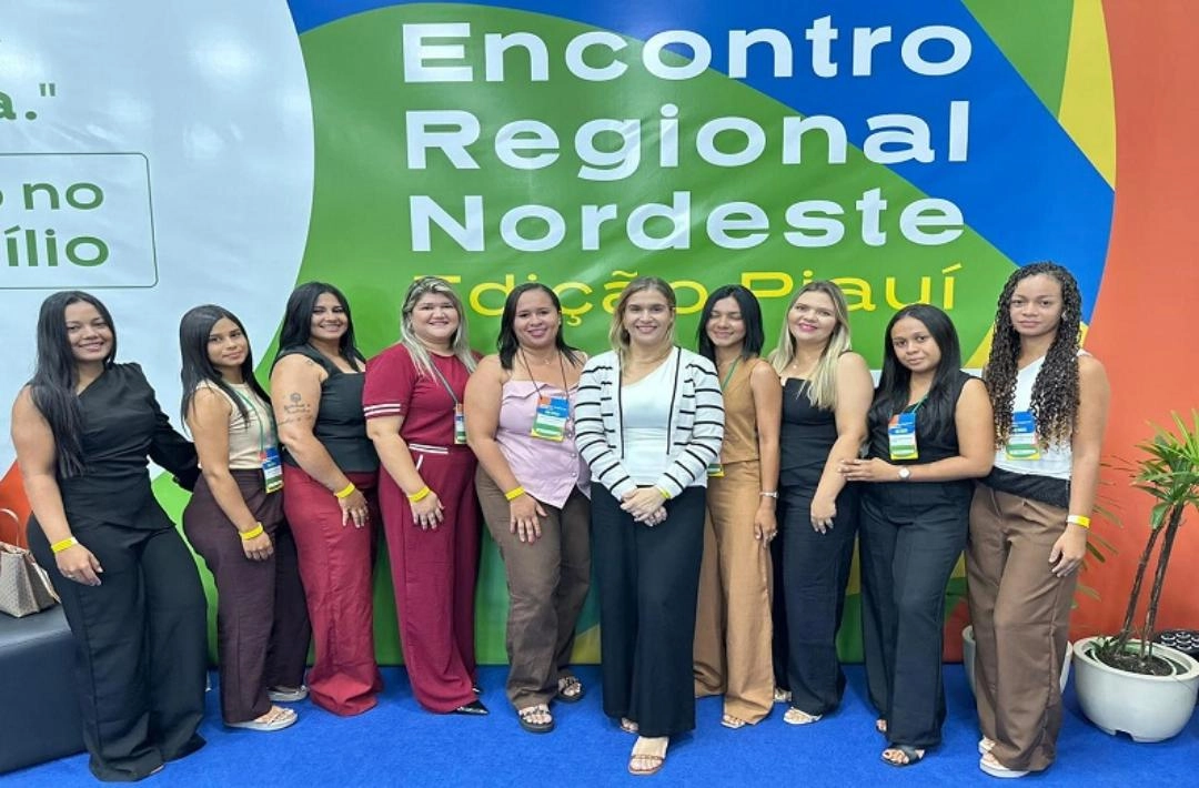 SEMAS de Oeiras participa de encontro regional sobre a Primeira Infância no SUAS em Teresina
