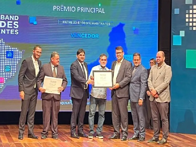 Modelo de gestão pública para o Piauí, Oeiras vence etapa estadual do Prêmio Band Cidades Excelentes