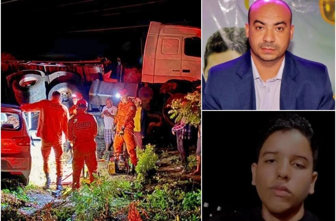 Vereador de Vila Nova do Piauí e jovem morrem em acidente na BR 316; pai do parlamentar morre após receber a notícia