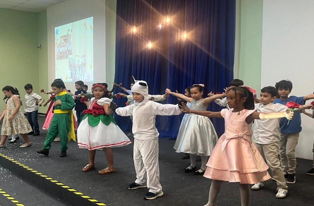 Sociedade Educacional Paulo Freire realiza culminância do Projeto Prazer em Ler