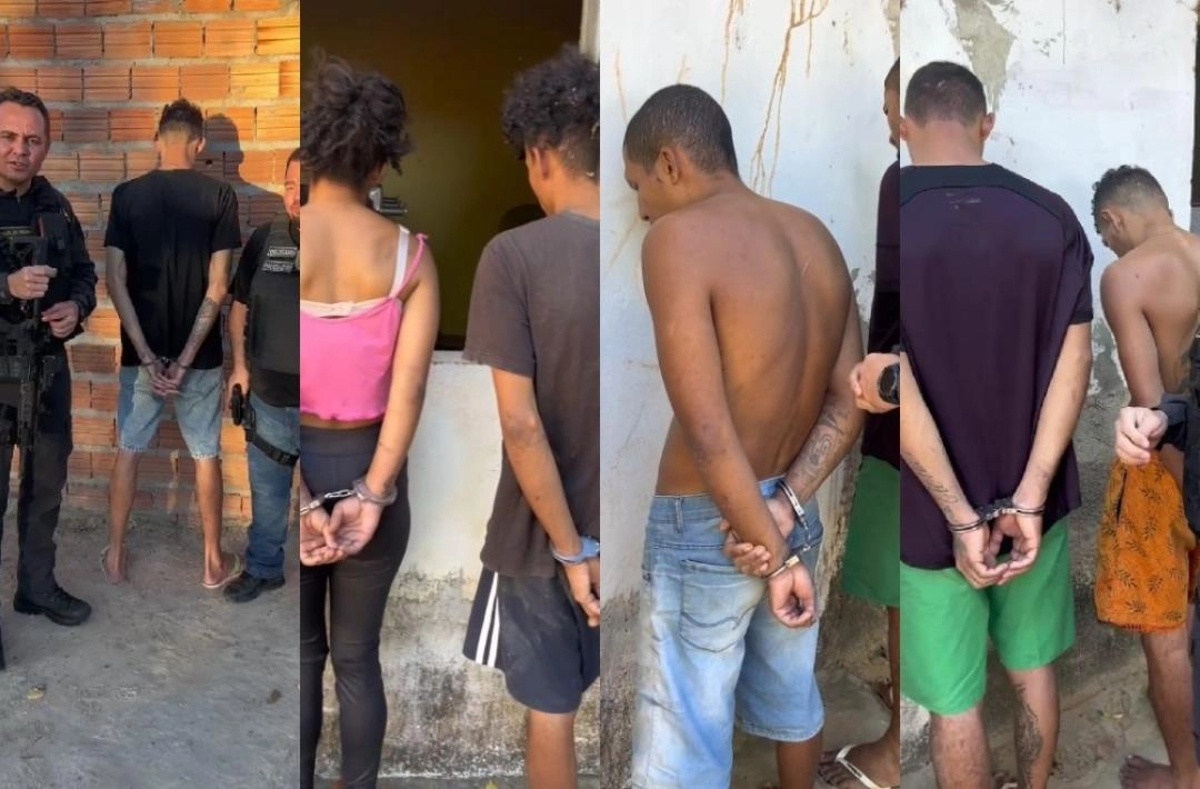 Seis suspeitos de envolvimento na morte de vigilante são presos em Floriano