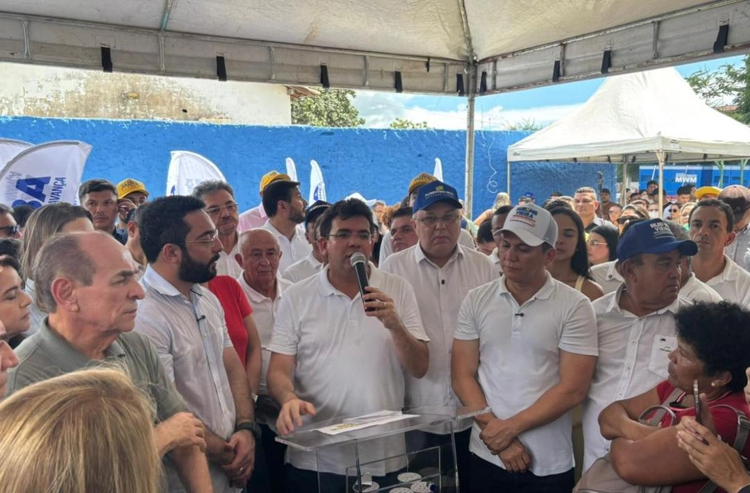 Rafael Fonteles autoriza obras de revitalização da Pedra do Sal e asfaltamento em Parnaíba