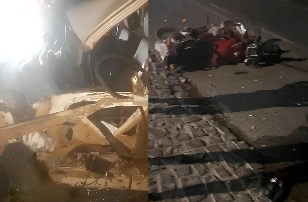 Dois acidentes deixam três pessoas gravemente feridas na BR 230 em Oeiras