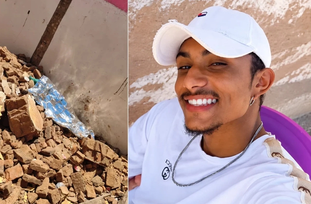 Jovem de 20 anos que trabalhava com o pai morre após parede de obra desabar em Simões