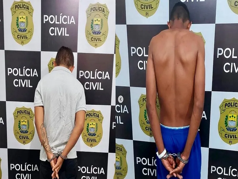 Polícia Civil cumpre mandados de prisão por crimes patrimoniais em Oeiras