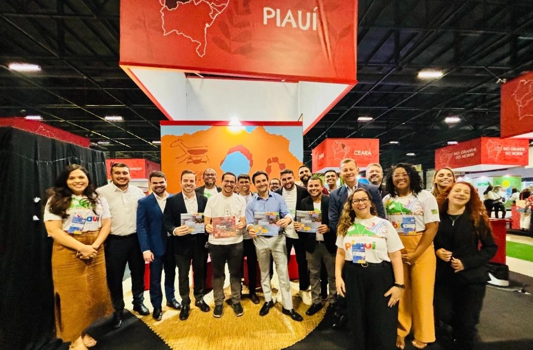 Piauí destaca promoção de destinos e experiências turísticas no 10º Salão Nacional do Turismo
