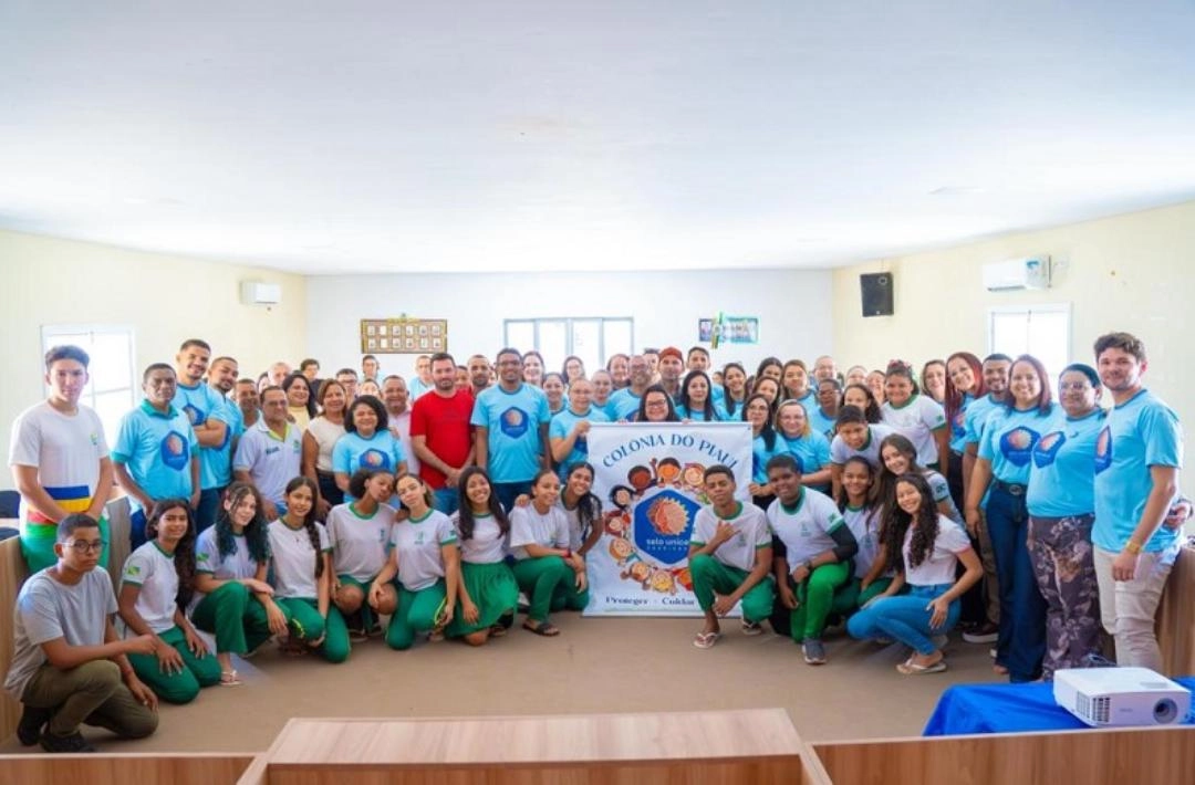 Colônia do Piauí lança edição 2025-2028 do Selo Unicef