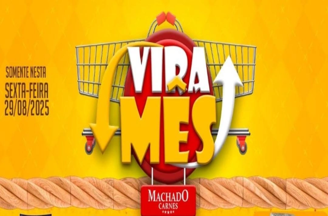 Aproveite as ofertas do VIRA MÊS na Machado Carnes