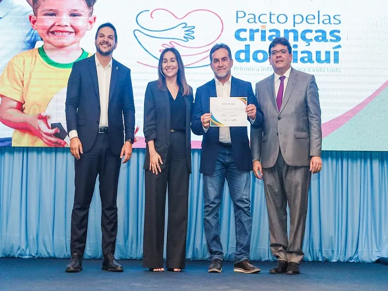 Praça e nova creche do Bairro Canela vão receber investimentos do Pacto pelas Crianças do Piauí