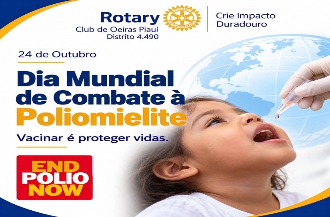 Dia Mundial de Combate à Poliomielite