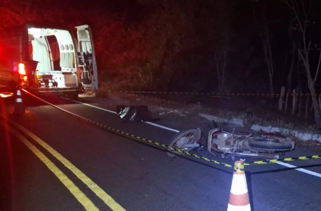 Motociclista morre após acidente em trecho da PI-350 em Monsenhor Gil