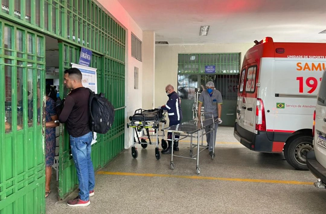 Criança de 3 anos atira em menino de 5 anos durante brincadeira em Nazária