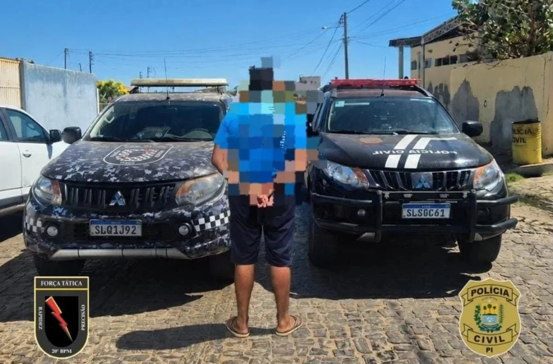 Homem com mandado por homicídio em São Paulo é capturado em Paulistana