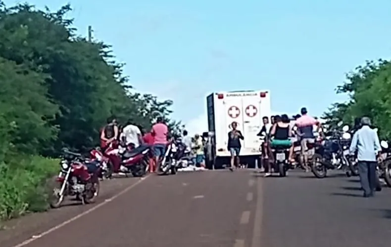 Idoso de 78 anos morre em acidente de moto em São José do Piauí