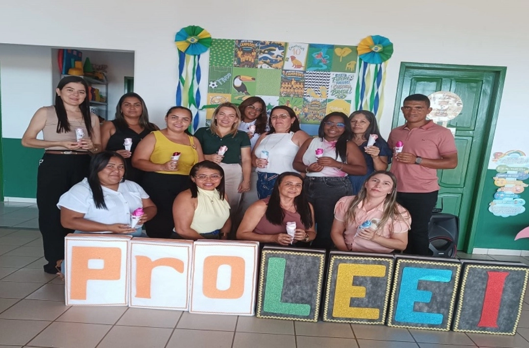 Educação Infantil de São Miguel do Fidalgo participa de nova formação do PROLEEI