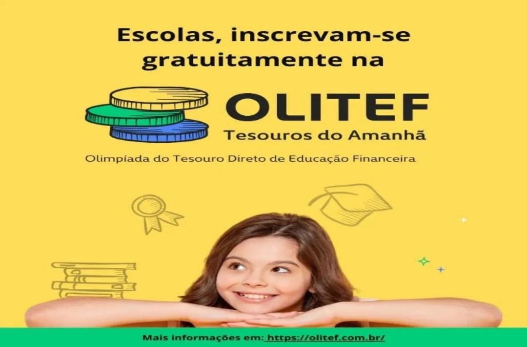 Oeiras: Escola Municipal do Contentamento é premiada com R$ 100 mil na Olimpíada do Tesouro Direto de Educação Financeira