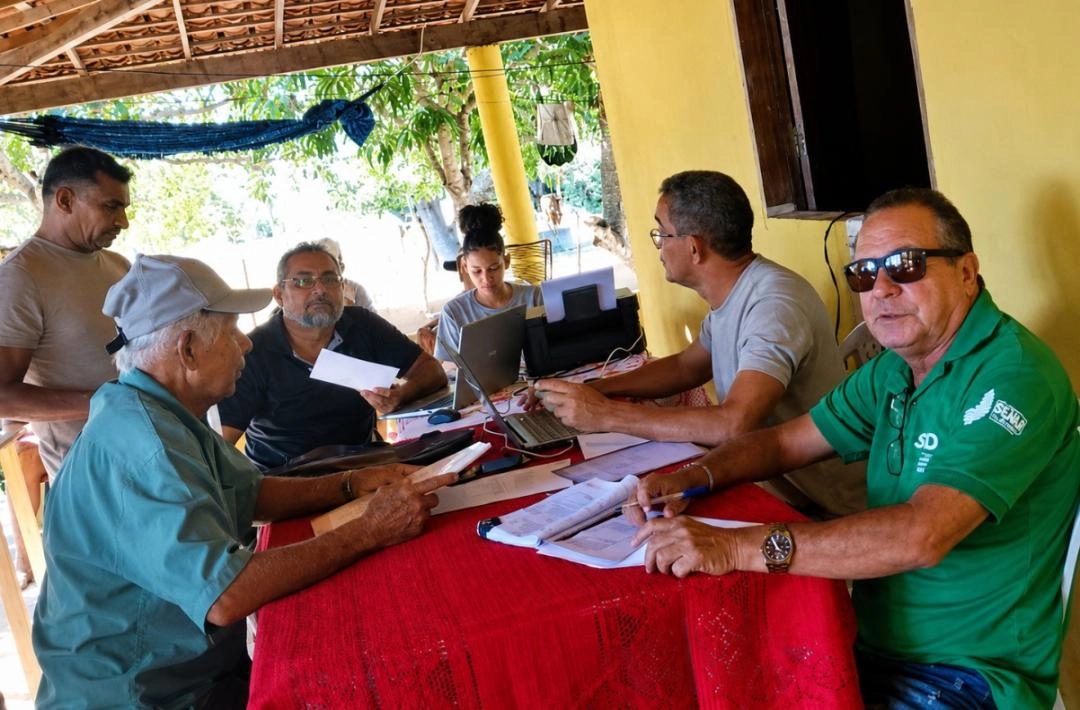 Mutirão amplia acesso de agricultores familiares a programas e serviços públicos em José de Freitas