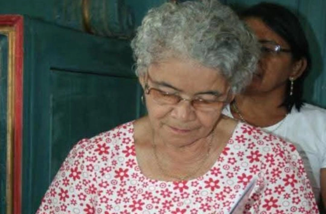 Morre aos 83 anos Maria da Conceição da Rocha Carvalho, conhecida como ''Maria de seu Aderson''