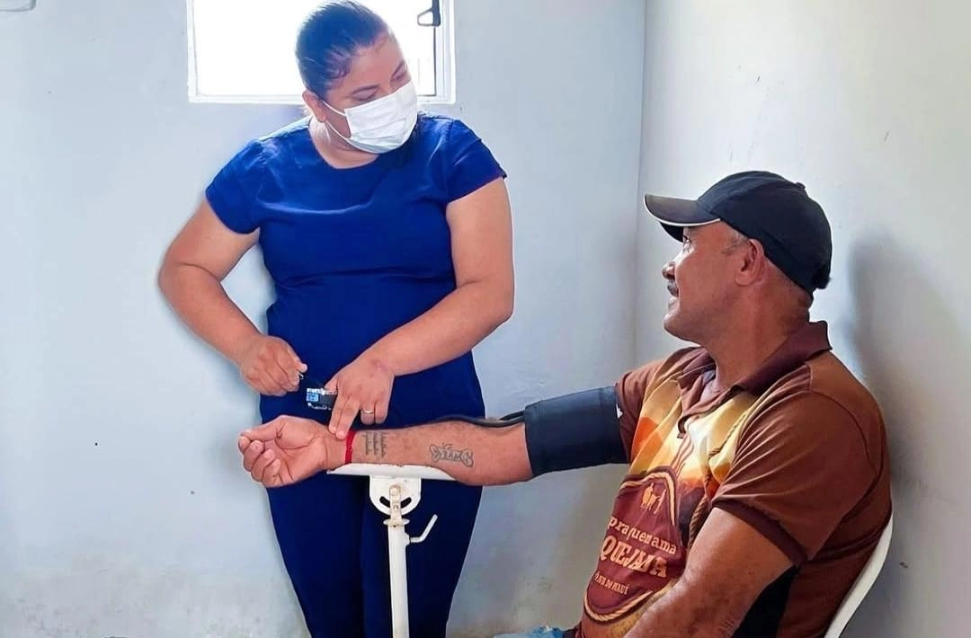 Ação do Hiperdia leva atendimentos de saúde à comunidade Flor da América em Colônia do Piauí
