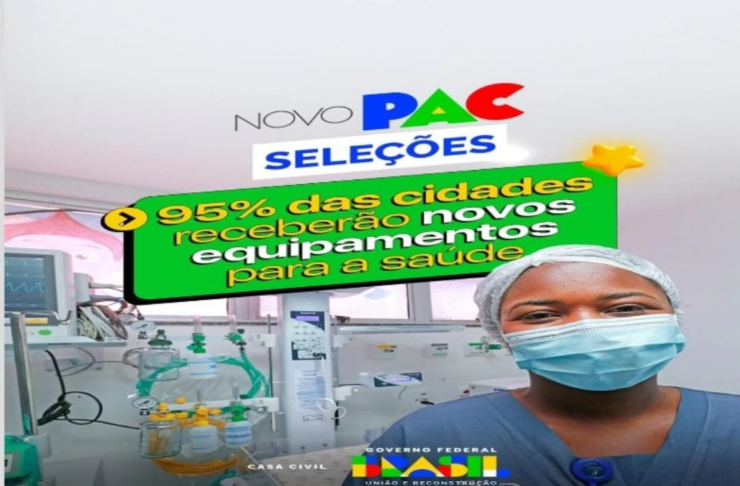 São Miguel do Fidalgo é contemplado com novos equipamentos para a saúde pelo Novo PAC
