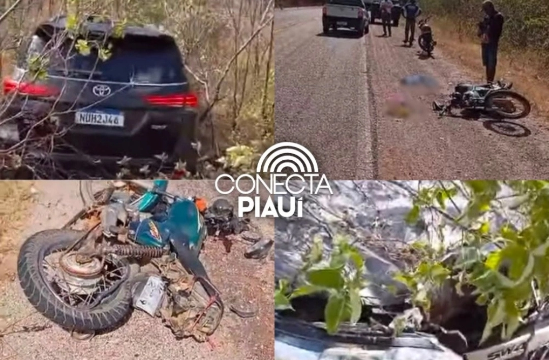 Casal fica gravemente ferido após colisão em São Raimundo Nonato