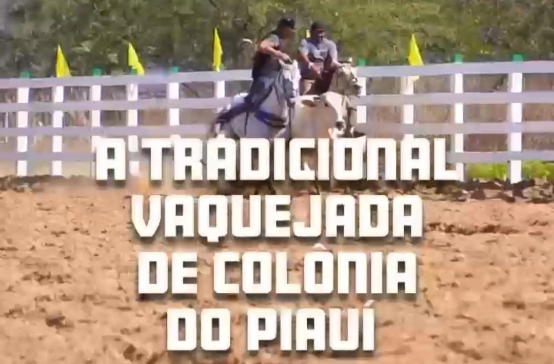 47ª Vaquejada de Colônia do Piauí acontecerá de 9 a 12 de julho no Parque Antônio Vieira