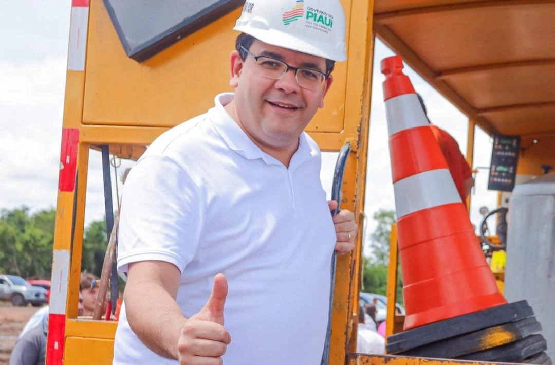 Governo do Piauí inicia maior obra de asfaltamento urbano de Teresina, contemplando 159 ruas em 54 bairros
