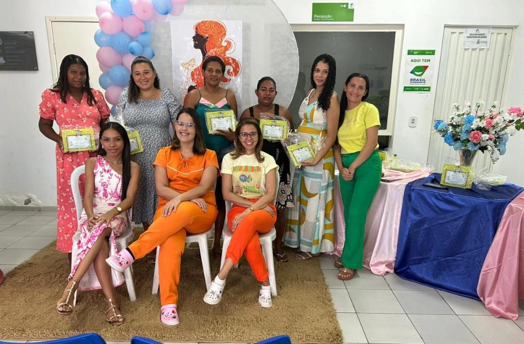 São Miguel do Fidalgo promove primeiro encontro do Grupo de Gestantes com foco em educação em saúde
