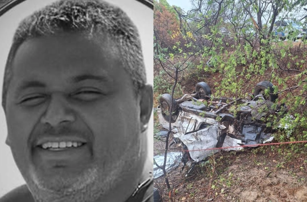 Secretário de Conceição do Canindé morre em grave acidente na BR-407 no Piauí