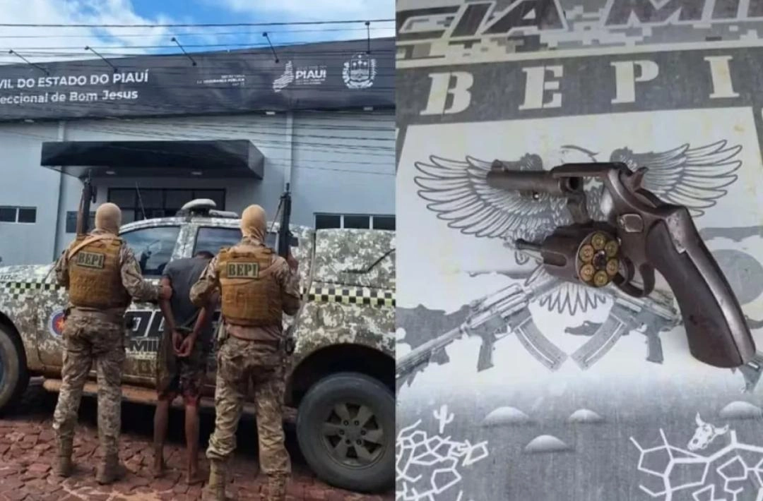 Suspeito morre em troca de tiros com a polícia durante operação em Bom Jesus