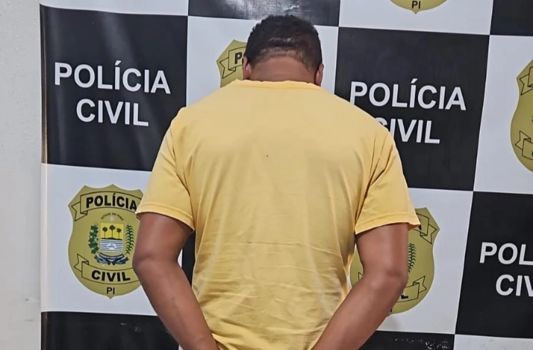 Homem é preso em Oeiras acusado de crimes contra ex-companheira