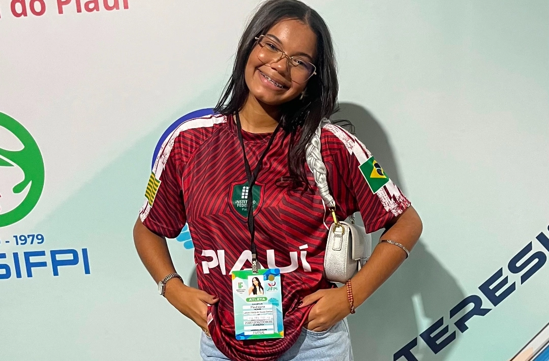 Atleta oeirense Letícia Vitória é convocada para representar o Piauí nos JIFs Nordeste