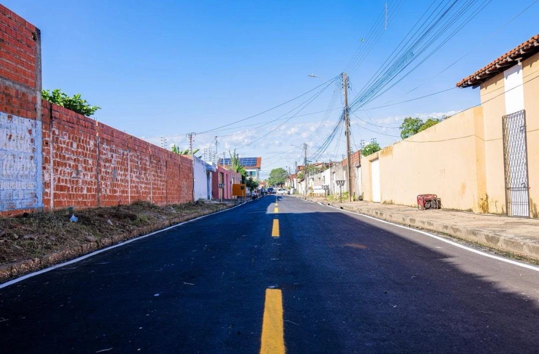 Rafael Fonteles estabelece meta de levar pavimentação a 80% das ruas urbanas do Piauí