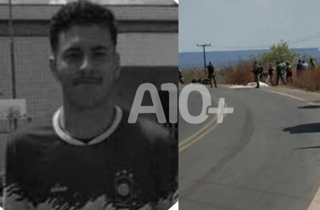 Jovem morre em grave acidente envolvendo moto e veículo de Prefeitura em Monte Alegre do Piauí