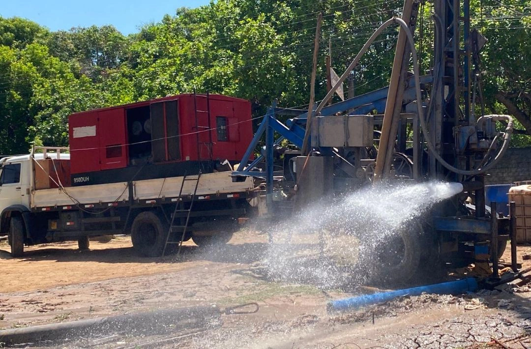 Recuperação de poço melhora abastecimento em comunidade da zona rural de Teresina 