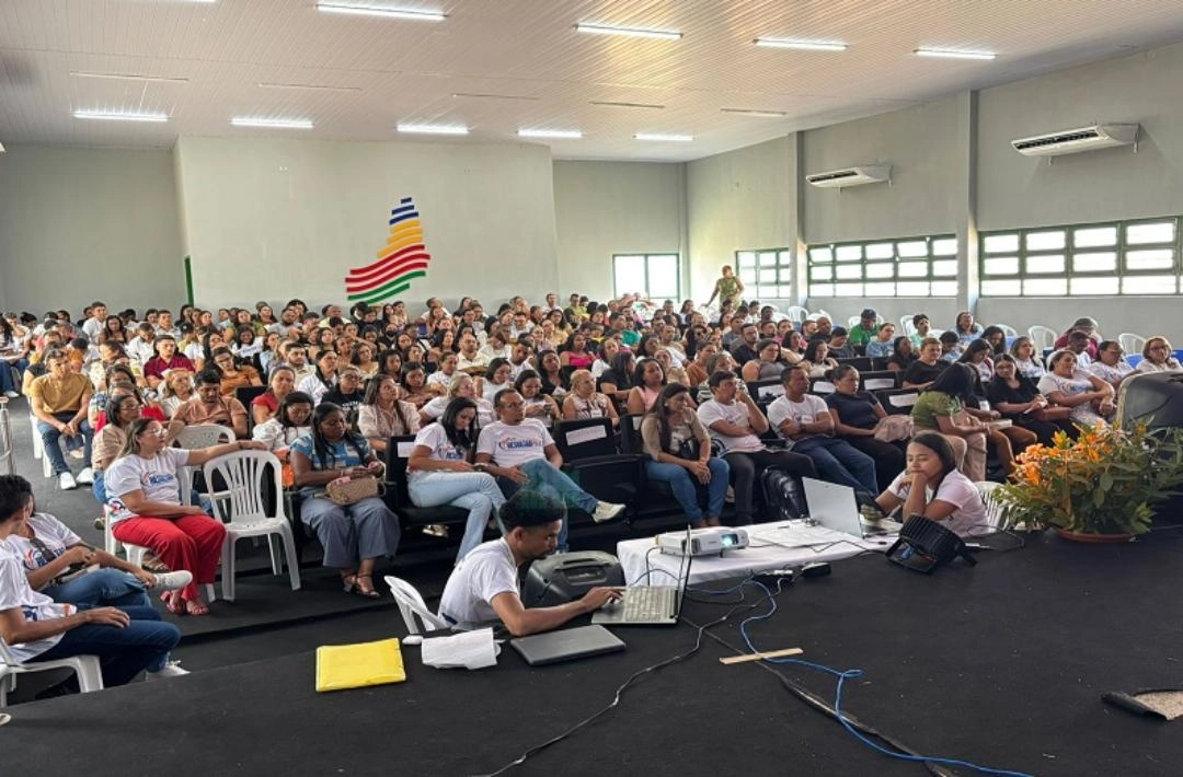 8ª GRE realiza Encontro Regional com servidores da educação estadual em Oeiras