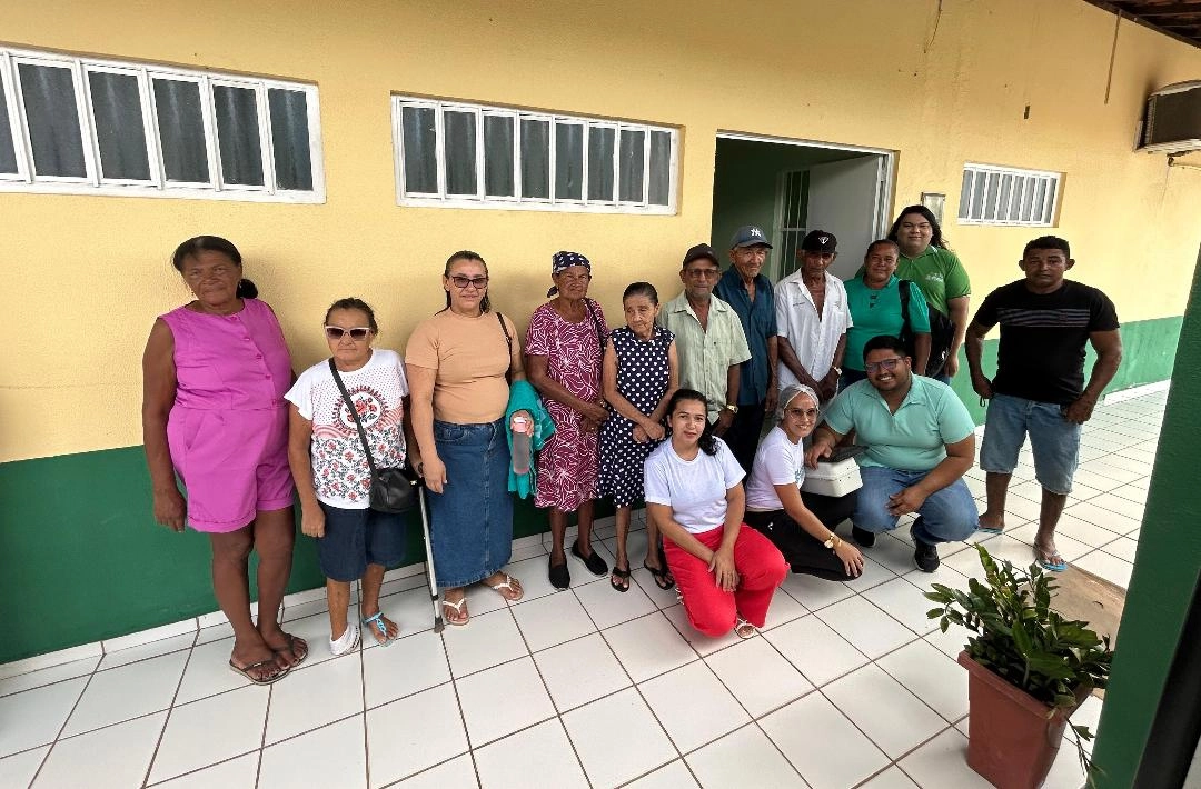São Miguel do Fidalgo leva pacientes para triagem de cirurgias de catarata em Floriano