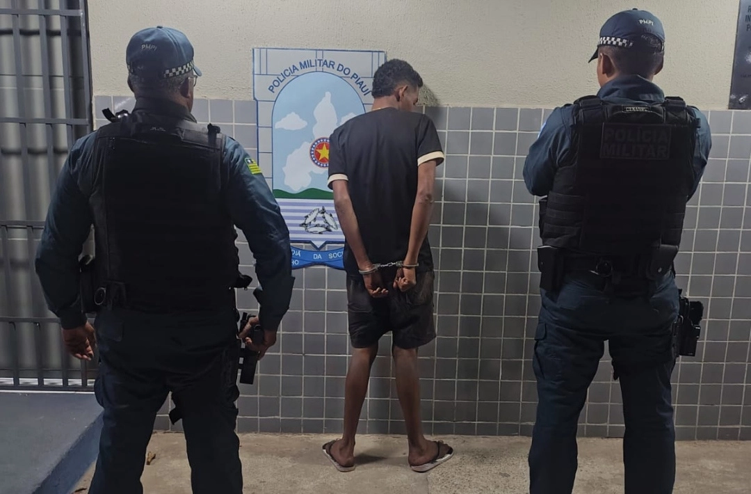 Jovem esfaqueia padrasto e diz que foi defender a mãe no Piauí