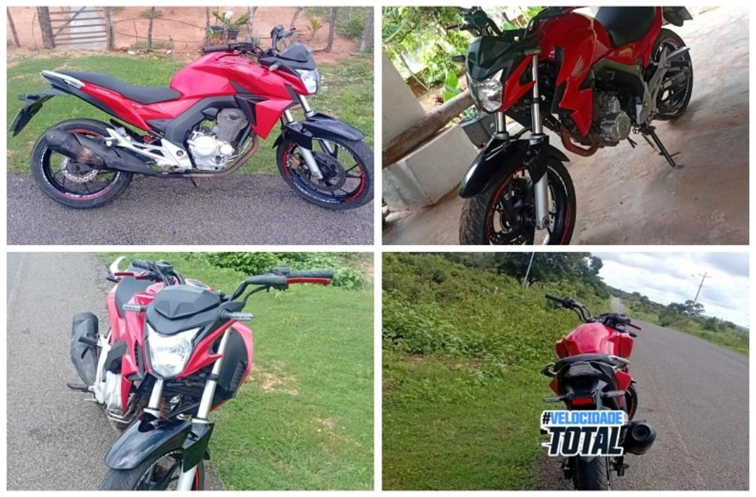 CB Twister 250 2016 está à venda com excelente conservação e pronta para transferência