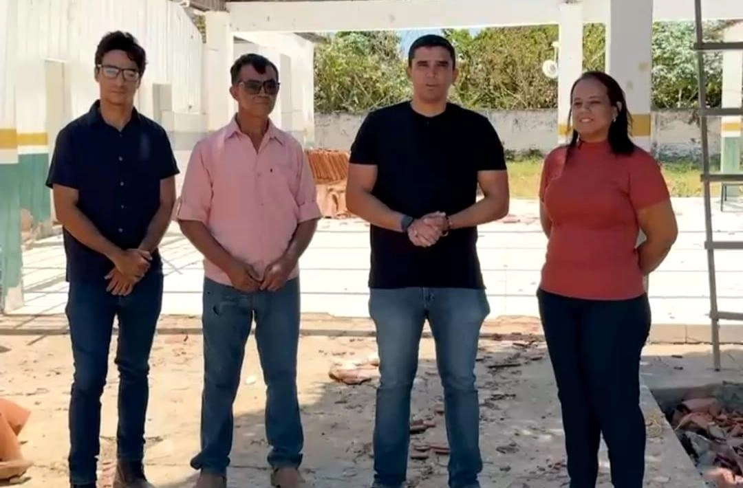 Prefeitura de Colônia do Piauí dá início à reforma do CRAS