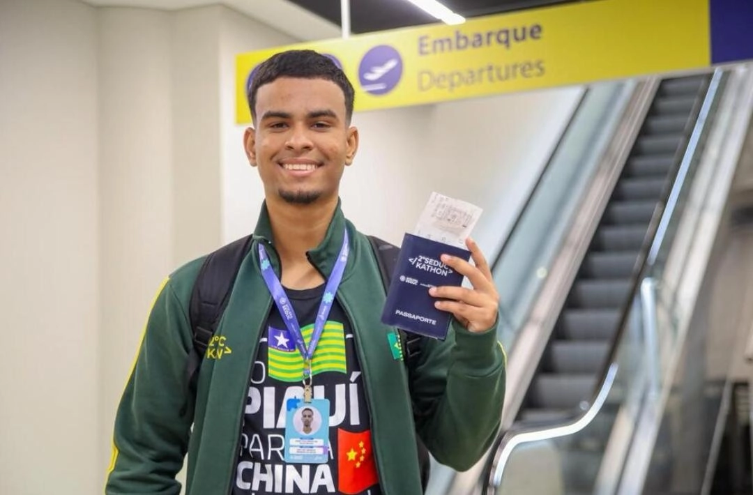 Do Piauí para o Mundo: programa de intercâmbio estudantil gratuito bate recorde histórico com 45 mil inscritos em 2026