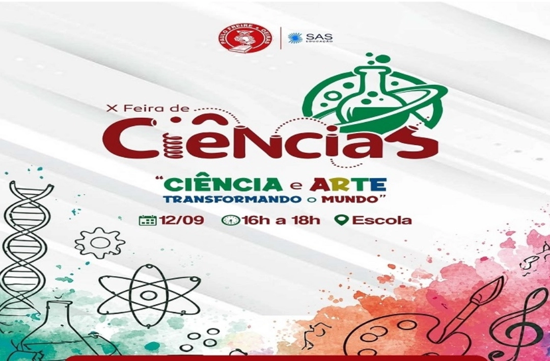 X Feira de Ciências da Sociedade Educacional Freire Oeiras une ciência e arte em mostra de projetos