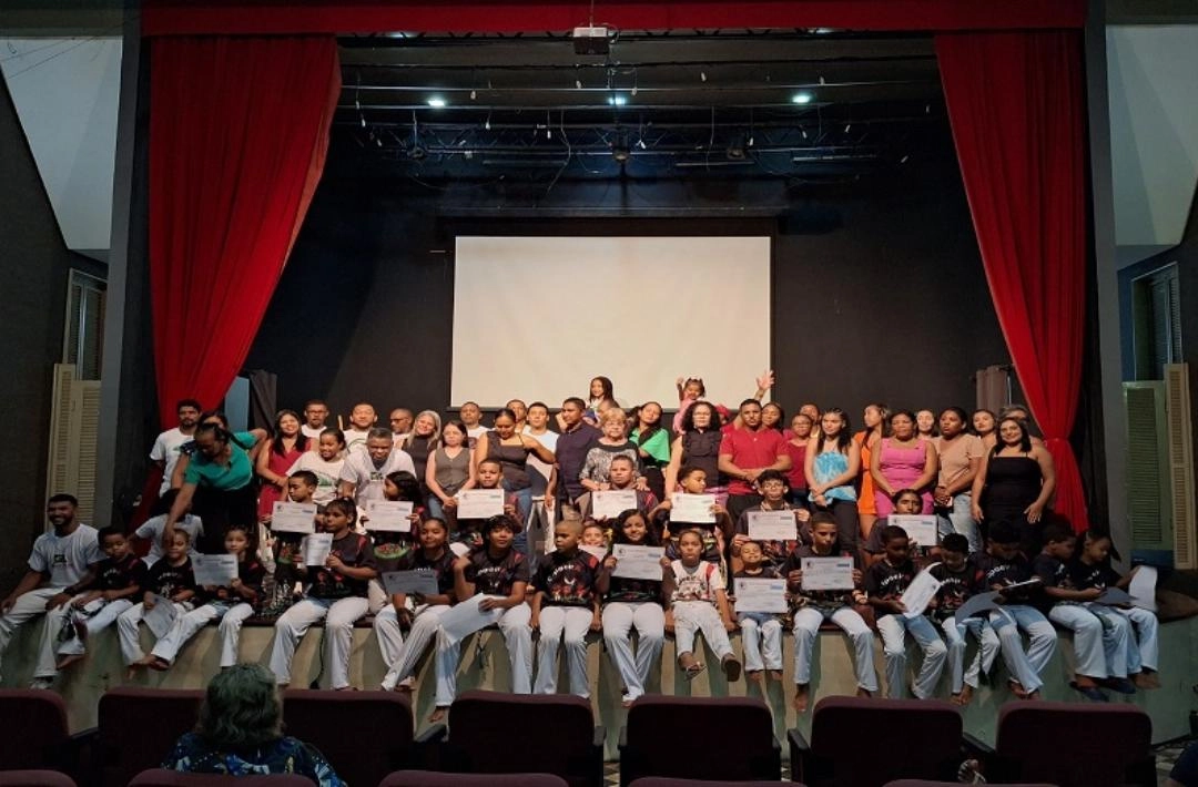 IV Batizado do Quilombolas de Luz reúne capoeiristas e público em Oeiras