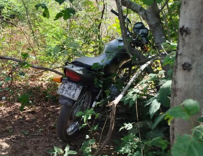 Polícia Civil recupera motocicleta furtada em Oeiras
