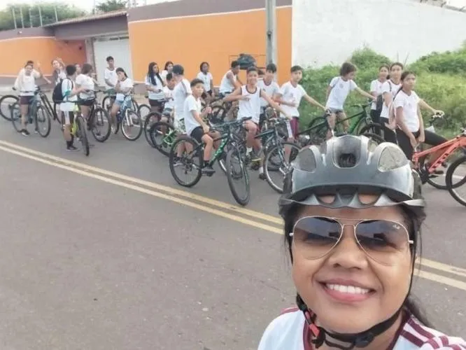 Sociedade Educacional Paulo Freire promove passeio ciclístico como encerramento das atividades bimestrais de Educação Física