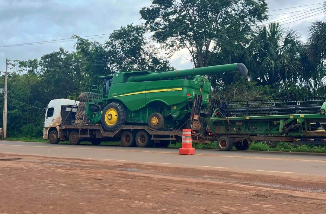 Adapi registra mais de 440 solicitações para entrada de máquinas agrícolas no Piauí em cinco meses